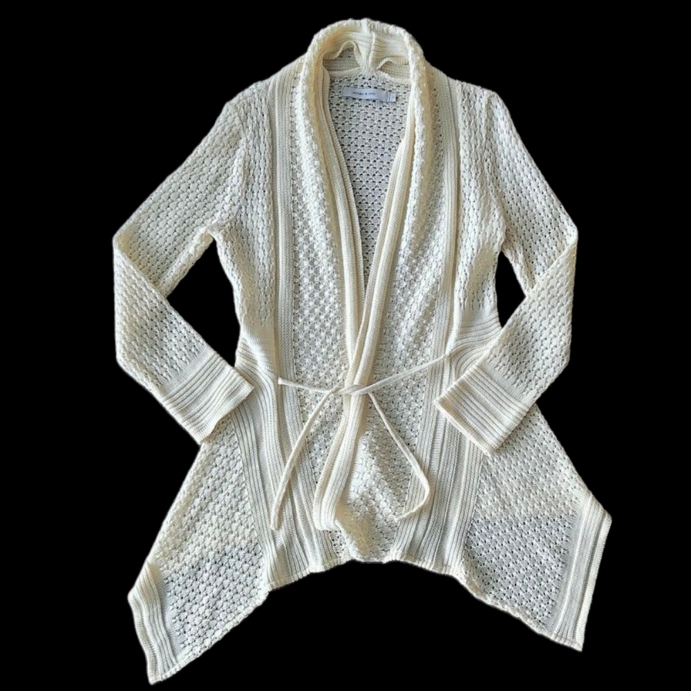 Women's Cream Knit Sweater